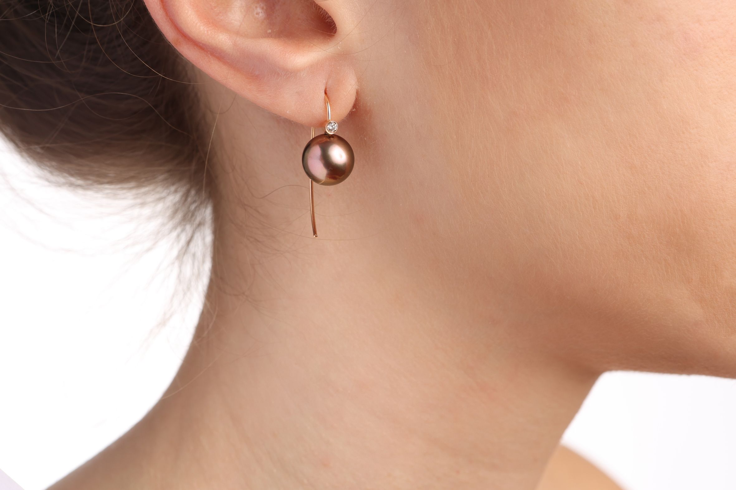 Pendientes Cacao - Imagen 2