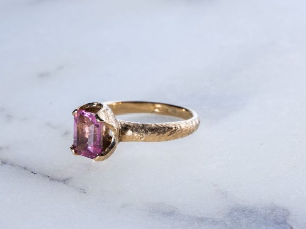 Anillo Pétalo