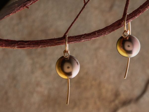 Pendientes Cacao