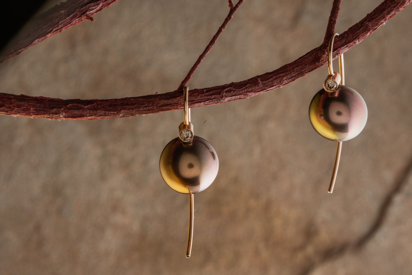 Pendientes Cacao
