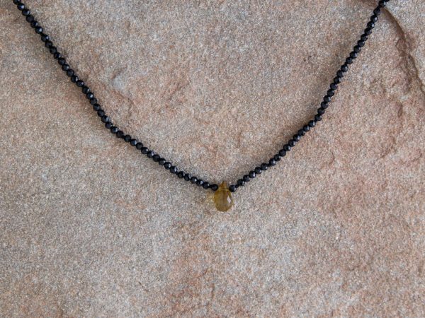 Collar Néctar Citrino