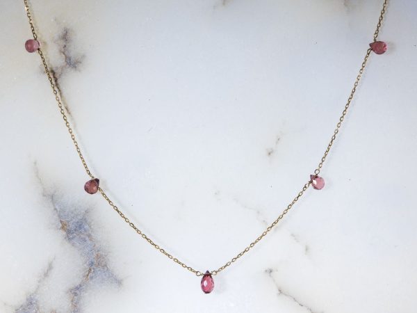 Collar Néctar Turmalinas
