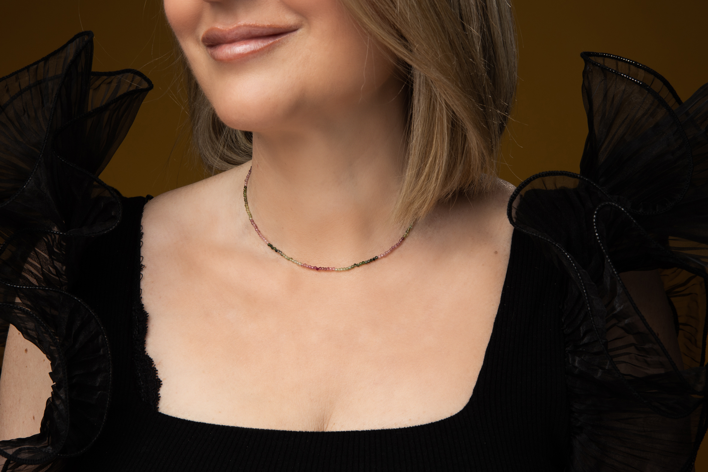 Collar de Turmalinas Dulce Borealys - Imagen 2