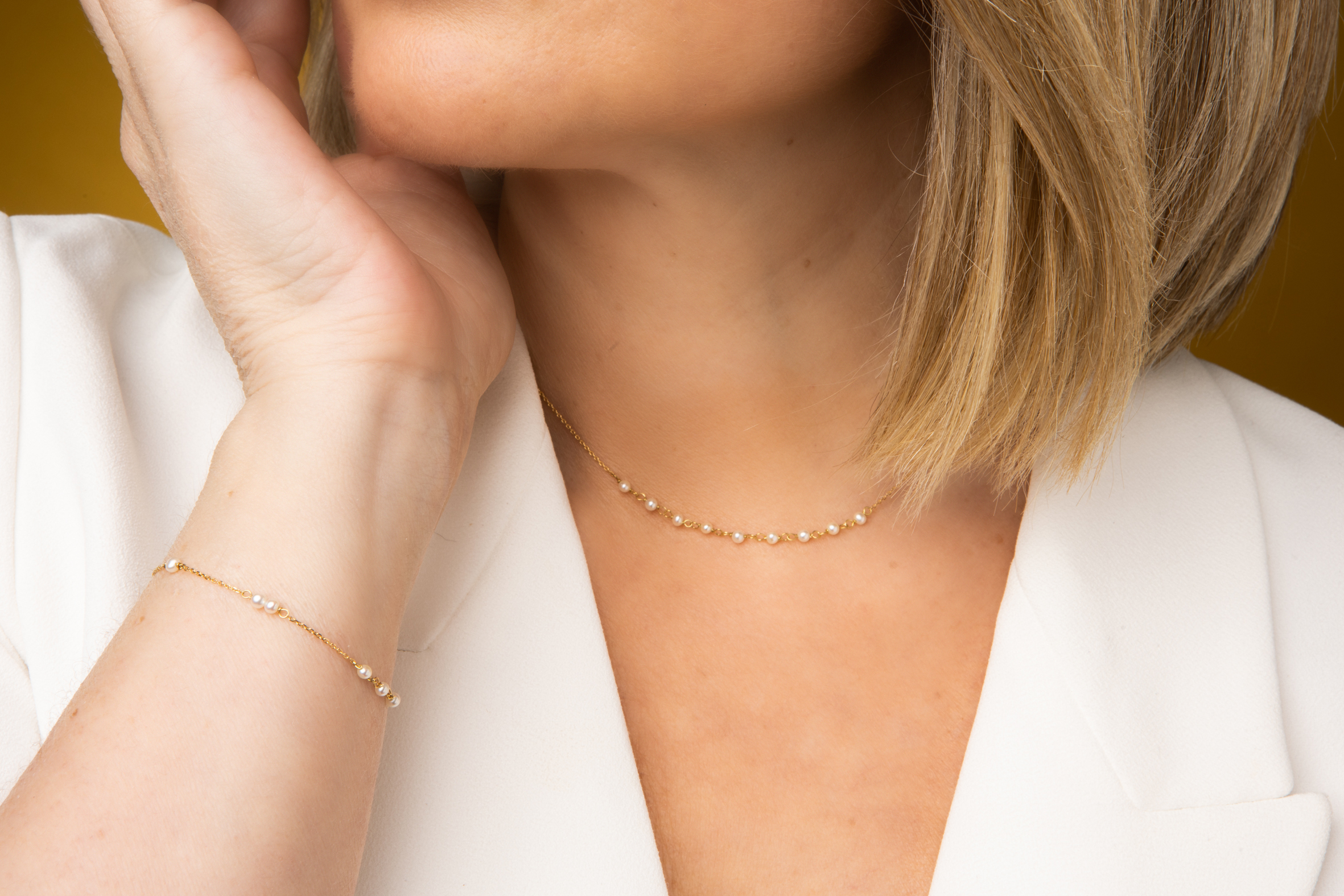 Collar de Perlas Estela Borealys - Imagen 2