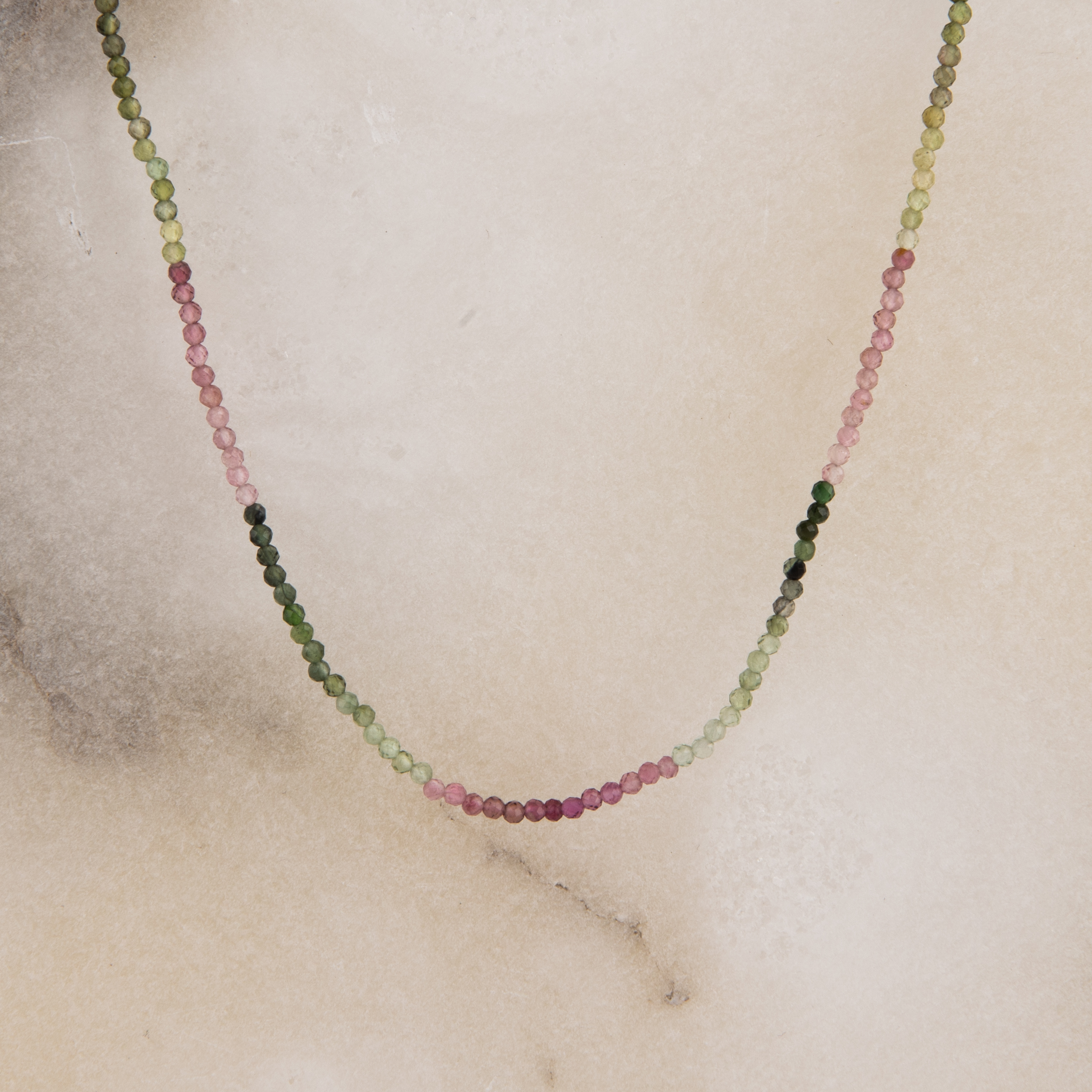 Collar de Turmalinas Dulce Borealys