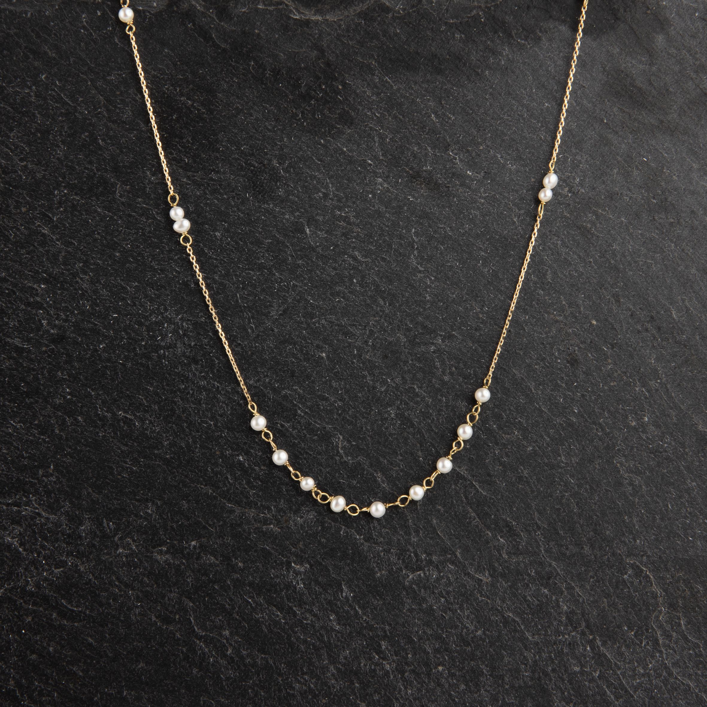 Collar de Perlas Estela Borealys