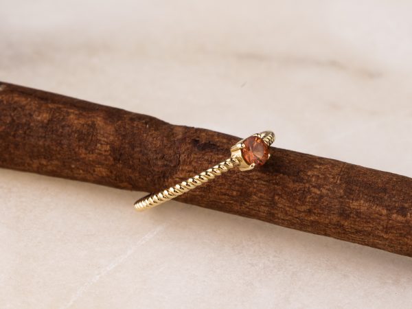 Anillo de Zafiro Chispa Borealys