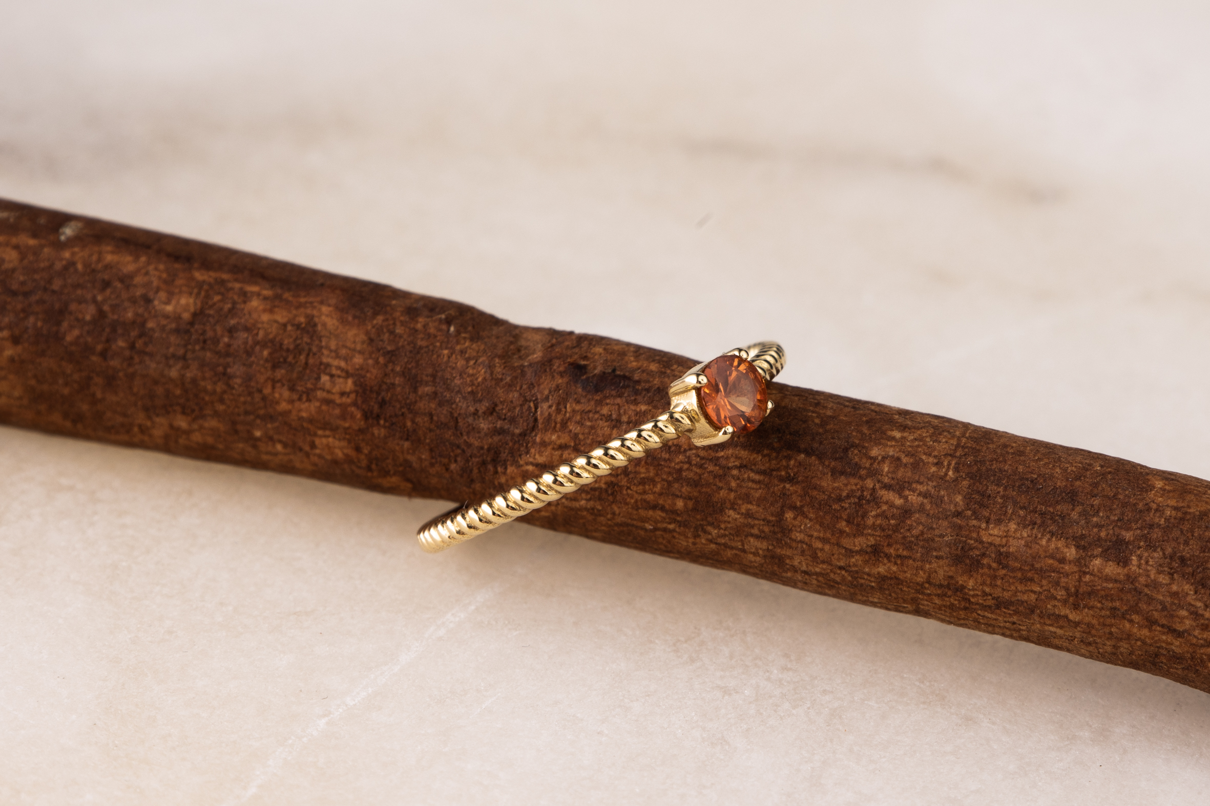 Anillo de Zafiro Chispa Borealys