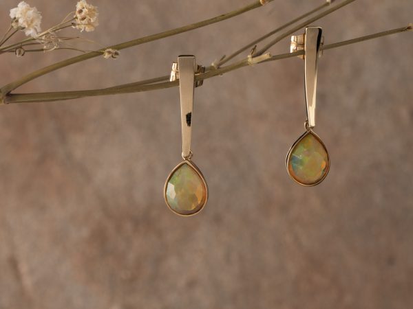 Pendientes de Ópalo Destellos Borealys