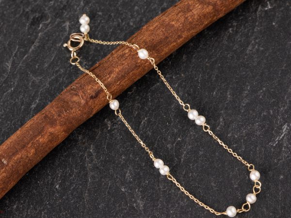 Pulsera Estela de Perlas