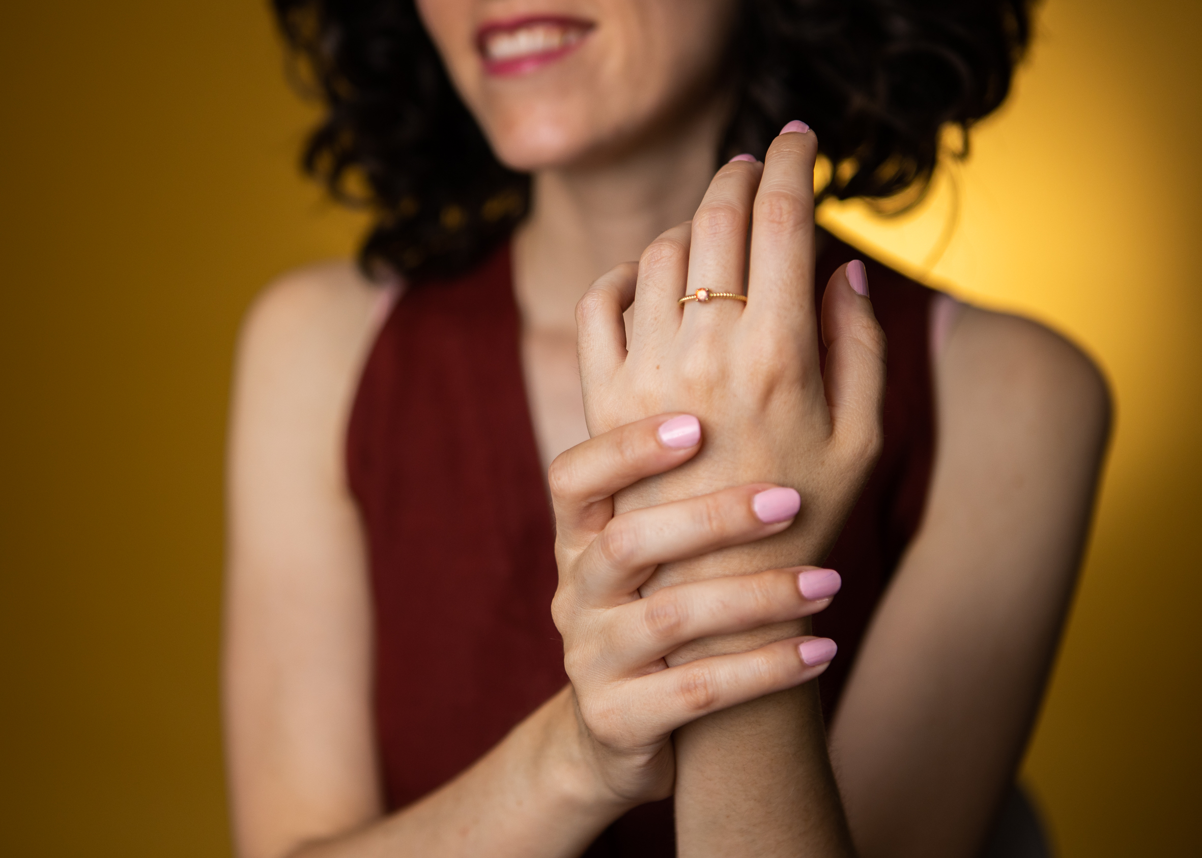 Anillo de Zafiro Chispa Borealys - Imagen 2