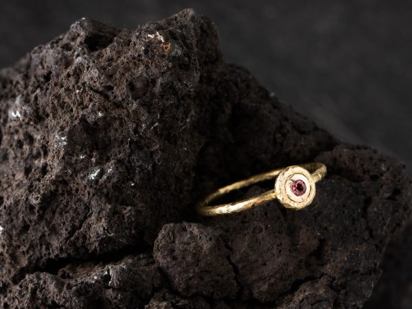 Anillo de Turmalina Aurora Borealys