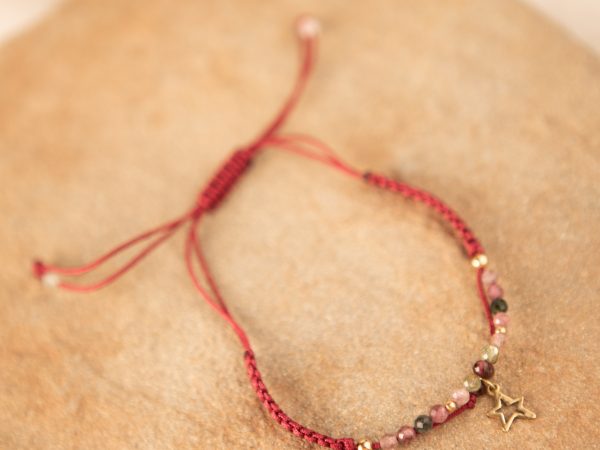 Pulsera Estrella Doble