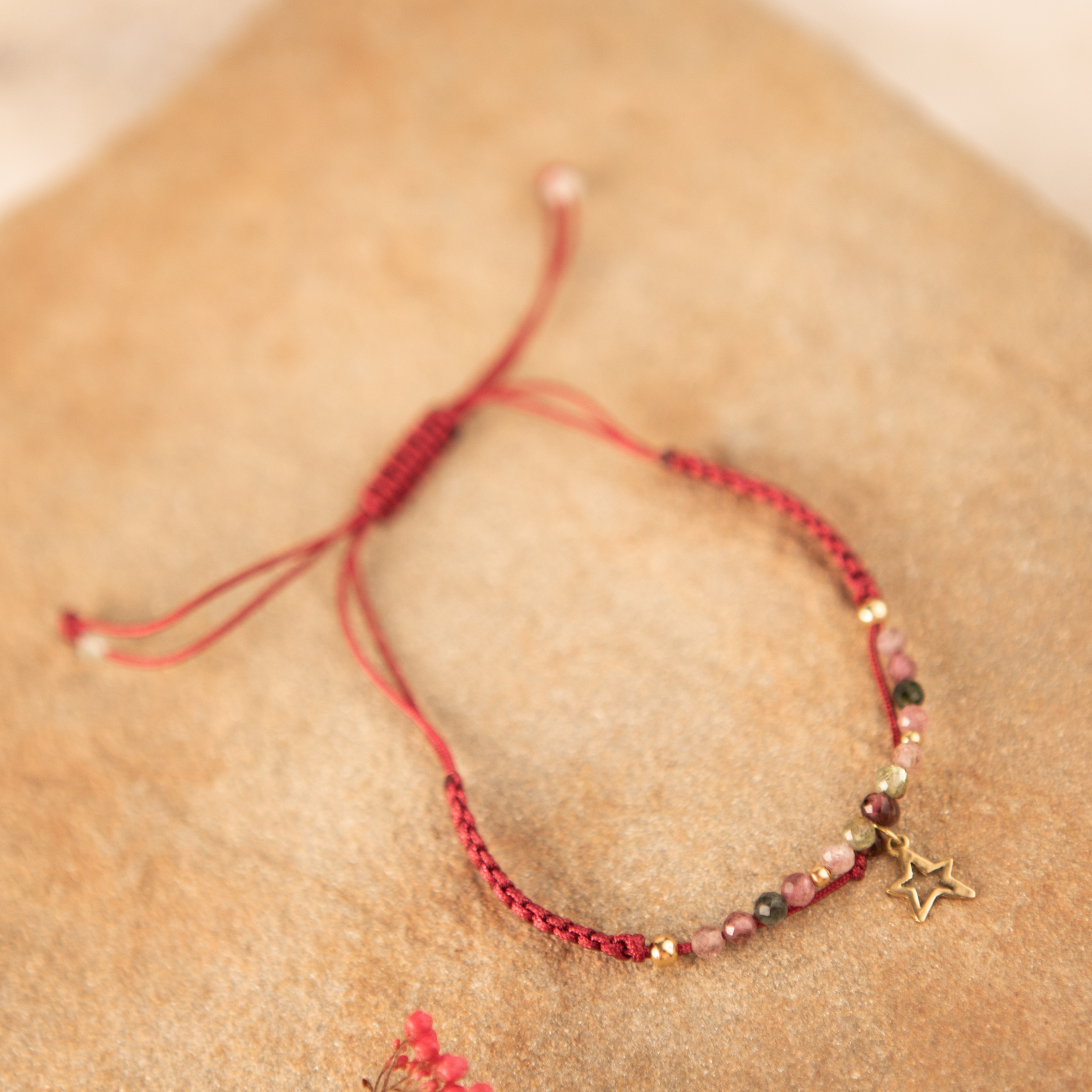 Pulsera Estrella Doble