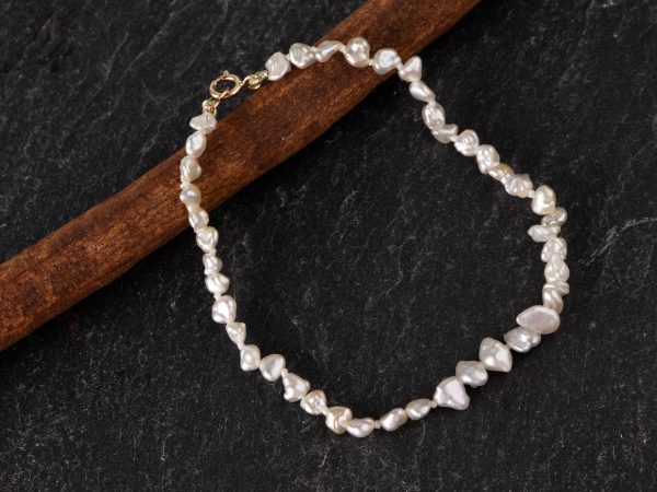 Pulsera de Perlas Bahamas Borealys