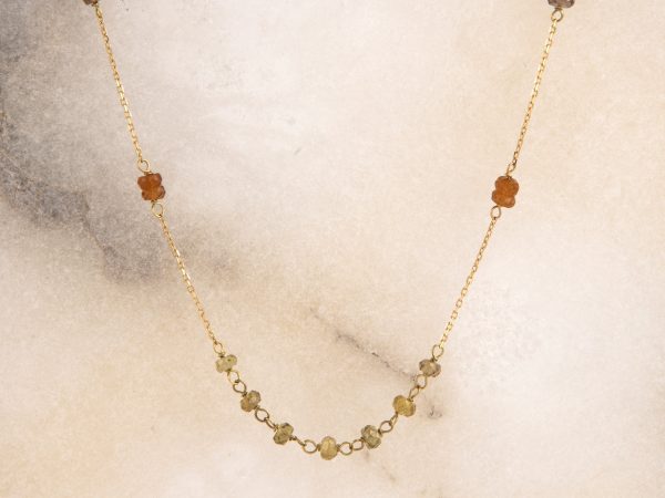 Collar de Zafiros Estela Borealys