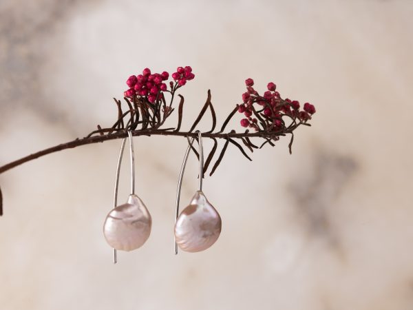 Pendientes de Perlas Mar Borealys