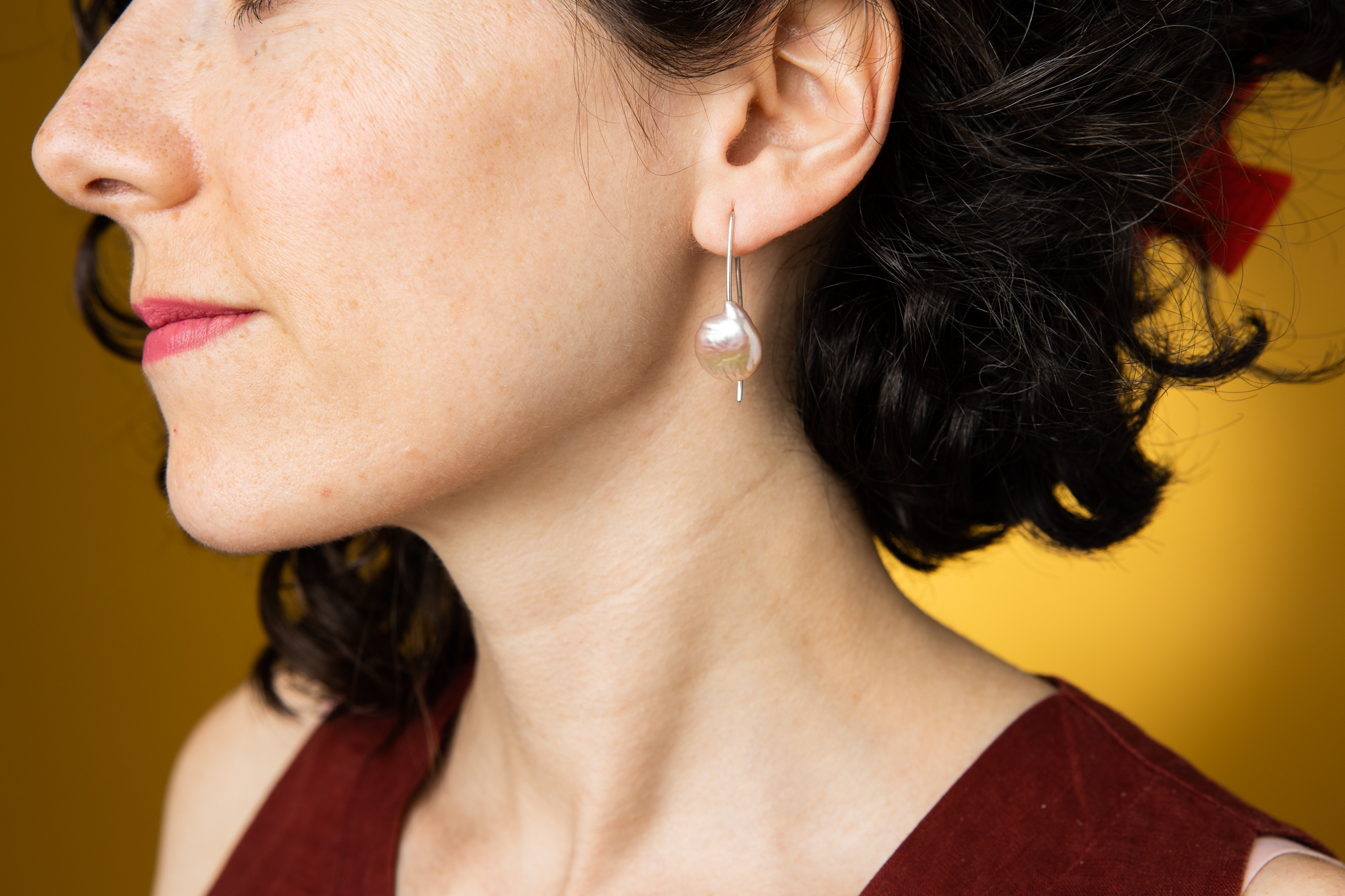 Pendientes de Perlas Mar Borealys - Imagen 2