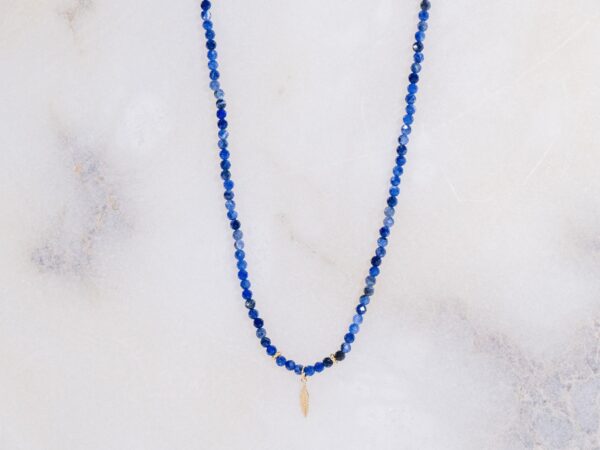 Collar Pluma