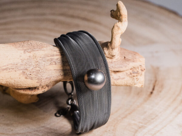 Pulsera de Perla Tahití Borealys