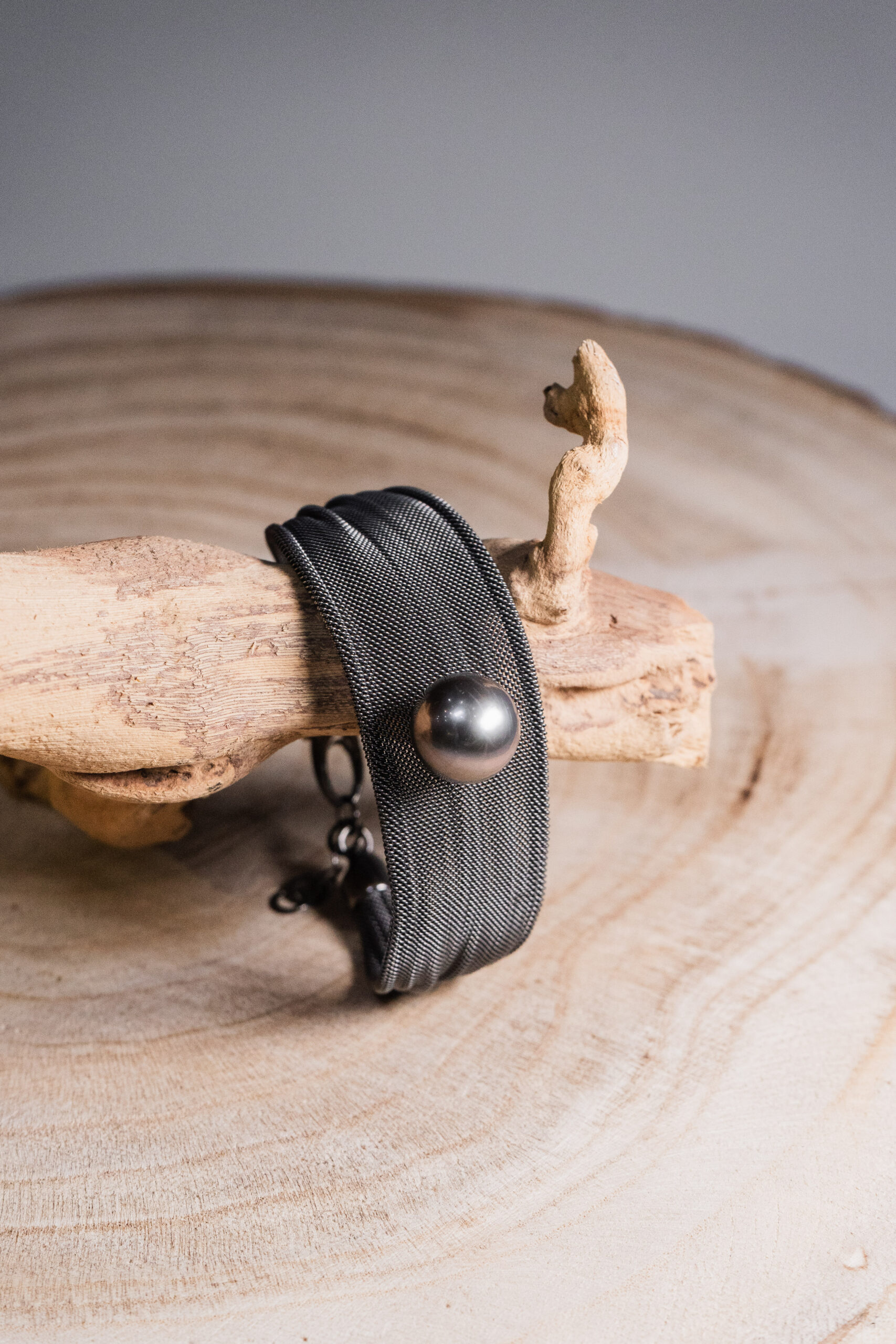 Pulsera de Perla Tahití Borealys