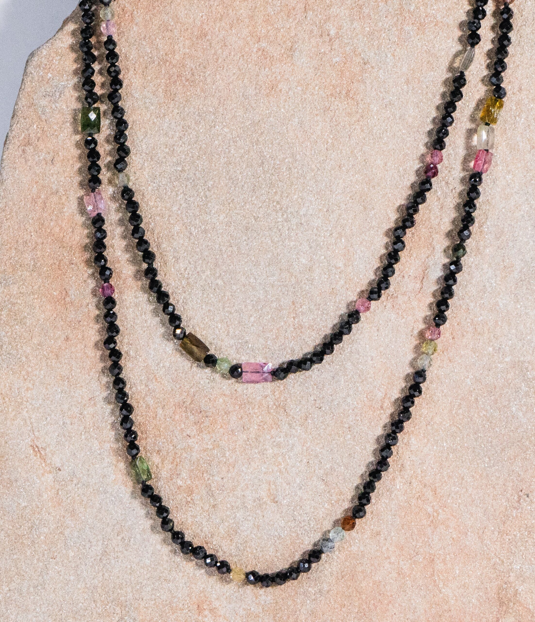 Collar de Turmalinas y Espinelas Tutti Frutti Borealys