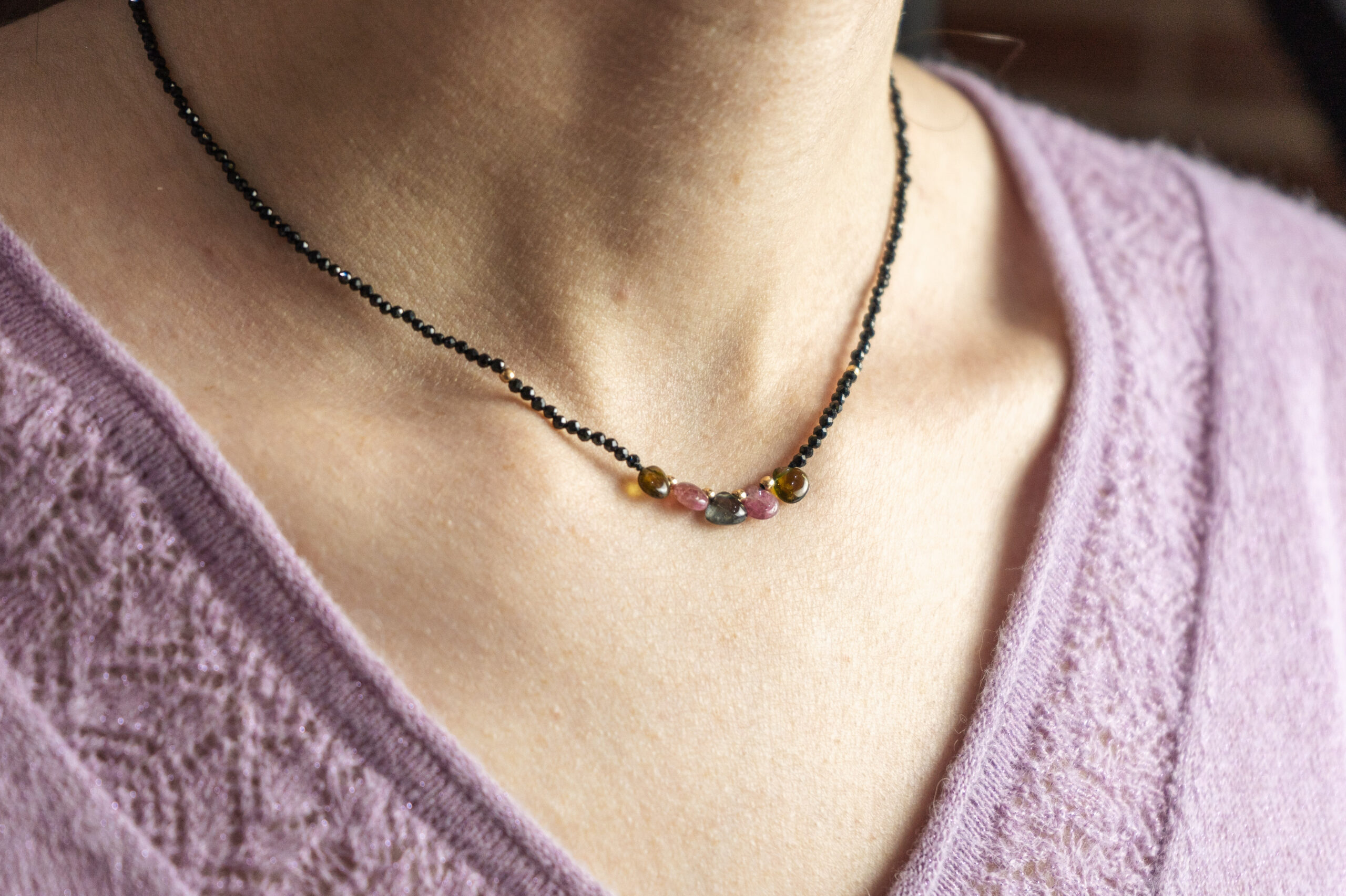 Collar Pétalos - Imagen 2